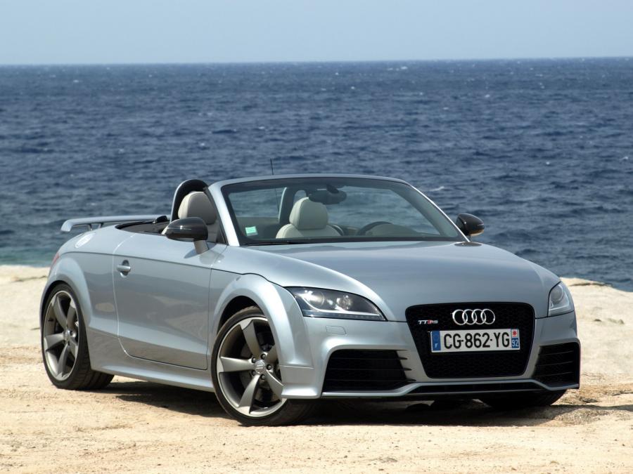  Audi TT RS Roadster (8J) 2009 года  (WW) (фото 47 из 47)
